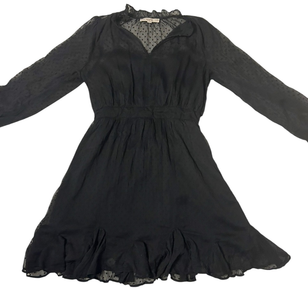 Black Long Sleeve Dress